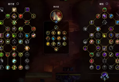 GseWow潜行者_敏锐_死亡猎手  |  欺诈者 ---12.1.0--- (更新20260817)